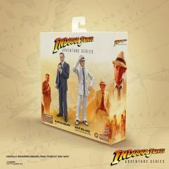 Hasbro Indiana Jones Adventure Series Marcus Brody & René Belloq (Ark Showdown 2-Pack) 14 Hasbro Indiana Jones Adventure Series Marcus Brody & René Belloq (Ark Showdown 2-Pack) -Nerdzoic Sales F8844 45D2