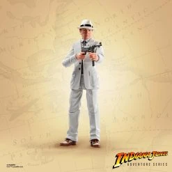 Hasbro Indiana Jones Adventure Series Marcus Brody & René Belloq (Ark Showdown 2-Pack) 15 Hasbro Indiana Jones Adventure Series Marcus Brody & René Belloq (Ark Showdown 2-Pack) -Nerdzoic Sales F8844 PROD INJ AS DURHAM 424