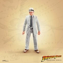 Hasbro Indiana Jones Adventure Series Marcus Brody & René Belloq (Ark Showdown 2-Pack) 17 Hasbro Indiana Jones Adventure Series Marcus Brody & René Belloq (Ark Showdown 2-Pack) -Nerdzoic Sales F8844 PROD INJ AS DURHAM 435