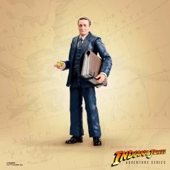 Hasbro Indiana Jones Adventure Series Marcus Brody & René Belloq (Ark Showdown 2-Pack) 18 Hasbro Indiana Jones Adventure Series Marcus Brody & René Belloq (Ark Showdown 2-Pack) -Nerdzoic Sales F8844 PROD INJ AS DURHAM 447