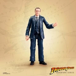 Hasbro Indiana Jones Adventure Series Marcus Brody & René Belloq (Ark Showdown 2-Pack) 19 Hasbro Indiana Jones Adventure Series Marcus Brody & René Belloq (Ark Showdown 2-Pack) -Nerdzoic Sales F8844 PROD INJ AS DURHAM 453