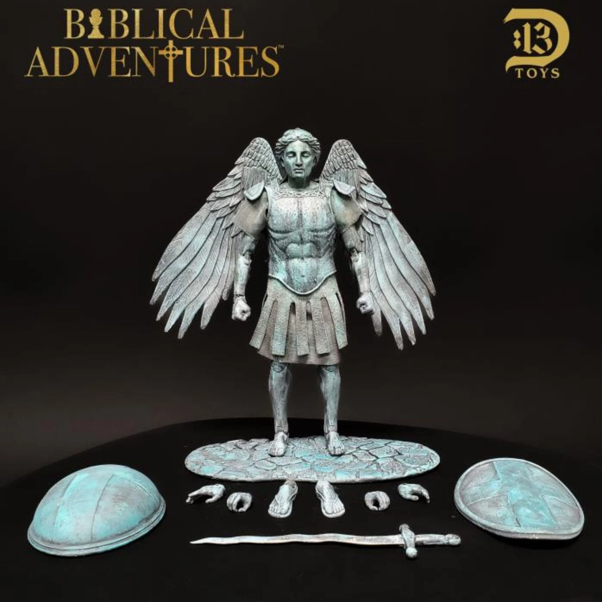 Biblical Adventures Fontaine Saint-Michel (Francisque Joseph Duret) 4 Biblical Adventures Fontaine Saint-Michel (Francisque Joseph Duret) - Image 2