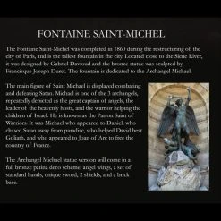 Biblical Adventures Fontaine Saint-Michel (Francisque Joseph Duret) 7 Biblical Adventures Fontaine Saint-Michel (Francisque Joseph Duret) -Nerdzoic Sales Fontaine 3 769224