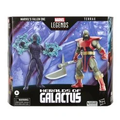 Hasbro Marvel Legends Exclusive Heralds Of Galactus 2-Pack -Nerdzoic Sales Galactus2pack15 450670