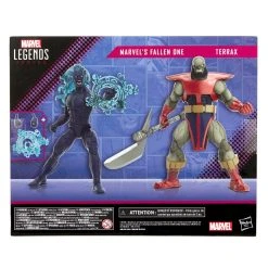Hasbro Marvel Legends Exclusive Heralds Of Galactus 2-Pack -Nerdzoic Sales Galactus2pack16 452629