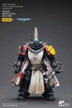Joy Toy Warhammer 40k Black Templars Primaris Sword Brethren Granbertus (1/18 Scale) 17 Joy Toy Warhammer 40k Black Templars Primaris Sword Brethren Granbertus (1/18 Scale) -Nerdzoic Sales Granbertus6 369449