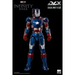 ThreeZero Marvel Studios: The Infinity Saga DLX Iron Patriot Action Figure -Nerdzoic Sales InifnitySaga05 101352