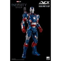 ThreeZero Marvel Studios: The Infinity Saga DLX Iron Patriot Action Figure -Nerdzoic Sales InifnitySaga09 518379