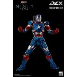 ThreeZero Marvel Studios: The Infinity Saga DLX Iron Patriot Action Figure -Nerdzoic Sales InifnitySaga11 321476