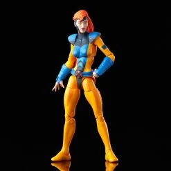Hasbro Marvel Legends 90s Animated Series VHS Jean Grey -Nerdzoic Sales JeanGrey01 312556