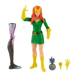 Hasbro Marvel Legends Jean Grey (Tri-Sentinel BAF) -Nerdzoic Sales JeanGrey09 777779