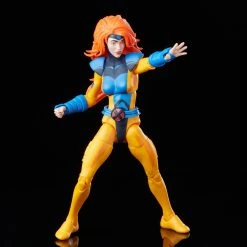 Hasbro Marvel Legends 90s Animated Series VHS Jean Grey -Nerdzoic Sales JeanGrey17 378056