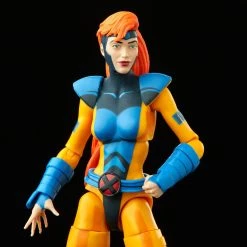Hasbro Marvel Legends 90s Animated Series VHS Jean Grey -Nerdzoic Sales JeanGrey19 872629