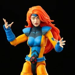 Hasbro Marvel Legends 90s Animated Series VHS Jean Grey -Nerdzoic Sales JeanGrey20 539827