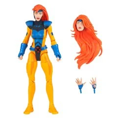 Hasbro Marvel Legends 90s Animated Series VHS Jean Grey -Nerdzoic Sales JeanGrey27 583864