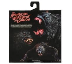NECA An American Werewolf In London Kessler Wolf -Nerdzoic Sales Kessler4 722192