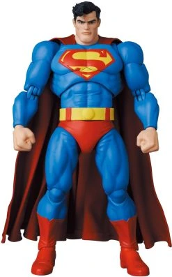 Medicom Batman: The Dark Knight Returns MAFEX #161 Superman -Nerdzoic Sales MAFEXSuperman 1611 1 141651