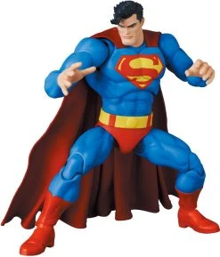 Medicom Batman: The Dark Knight Returns MAFEX #161 Superman -Nerdzoic Sales MAFEXSuperman 1611 4 932745