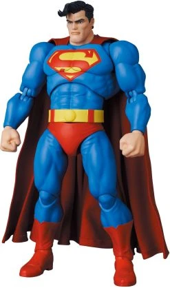 Medicom Batman: The Dark Knight Returns MAFEX #161 Superman -Nerdzoic Sales MAFEXSuperman 1612 1 990245