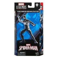Hasbro Marvel Legends Future Foundation Spider-Man 22 Hasbro Marvel Legends Future Foundation Spider-Man -Nerdzoic Sales MarvelLegendsSeriesFutureFoundationSpider Man StealthSuit Image10 460725
