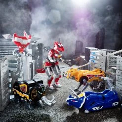 Hasbro Power Rangers Lightning Collection Zord Ascension Project Mighty Morphin Dino Megazord -Nerdzoic Sales MightyMorphinDino06 1 812478