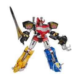Hasbro Power Rangers Lightning Collection Zord Ascension Project Mighty Morphin Dino Megazord -Nerdzoic Sales MightyMorphinDino1 375539