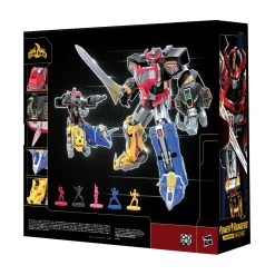 Hasbro Power Rangers Lightning Collection Zord Ascension Project Mighty Morphin Dino Megazord -Nerdzoic Sales MightyMorphinDino1 979114