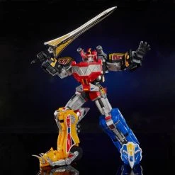Hasbro Power Rangers Lightning Collection Zord Ascension Project Mighty Morphin Dino Megazord -Nerdzoic Sales MightyMorphinDino27 984715