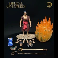 Biblical Adventures Young Moses (Pharaoh) -Nerdzoic Sales Moises 2 699637