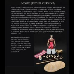 Biblical Adventures Moses (Elder Version) -Nerdzoic Sales Moseselder 4 726454