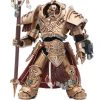 Joy Toy Warhammer 40k Adeptus Custodes Vexilus Praetor In Allarus Terminator Armor Phelam Tolguror (1/18 Scale) -Nerdzoic Sales Praetor1 865660