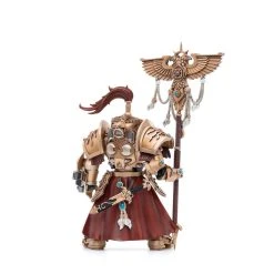 Joy Toy Warhammer 40k Adeptus Custodes Vexilus Praetor In Allarus Terminator Armor Phelam Tolguror (1/18 Scale) -Nerdzoic Sales Praetor3 818241