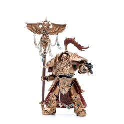 Joy Toy Warhammer 40k Adeptus Custodes Vexilus Praetor In Allarus Terminator Armor Phelam Tolguror (1/18 Scale) -Nerdzoic Sales Praetor4 735955