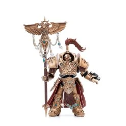 Joy Toy Warhammer 40k Adeptus Custodes Vexilus Praetor In Allarus Terminator Armor Phelam Tolguror (1/18 Scale) -Nerdzoic Sales Praetor5 978790