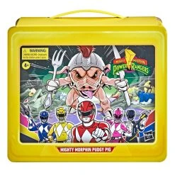 Hasbro Power Rangers Lightning Collection Exclusive Pudgy Pig With Lunchbox -Nerdzoic Sales PudgyPig01 145804