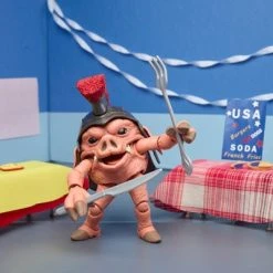 Hasbro Power Rangers Lightning Collection Exclusive Pudgy Pig With Lunchbox -Nerdzoic Sales PudgyPig03 713034