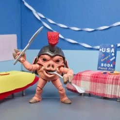 Hasbro Power Rangers Lightning Collection Exclusive Pudgy Pig With Lunchbox -Nerdzoic Sales PudgyPig04 220612