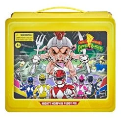 Hasbro Power Rangers Lightning Collection Exclusive Pudgy Pig With Lunchbox -Nerdzoic Sales PudgyPig05 614504