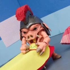 Hasbro Power Rangers Lightning Collection Exclusive Pudgy Pig With Lunchbox -Nerdzoic Sales PudgyPig09 633107