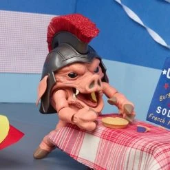 Hasbro Power Rangers Lightning Collection Exclusive Pudgy Pig With Lunchbox -Nerdzoic Sales PudgyPig10 468546