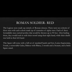 Biblical Adventures Roman Soldier (Red) -Nerdzoic Sales Red 3 149347