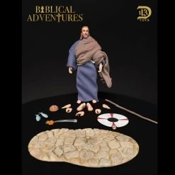 Biblical Adventures Jesus Christ (Sallman Portrait) -Nerdzoic Sales Sallman 2 697805