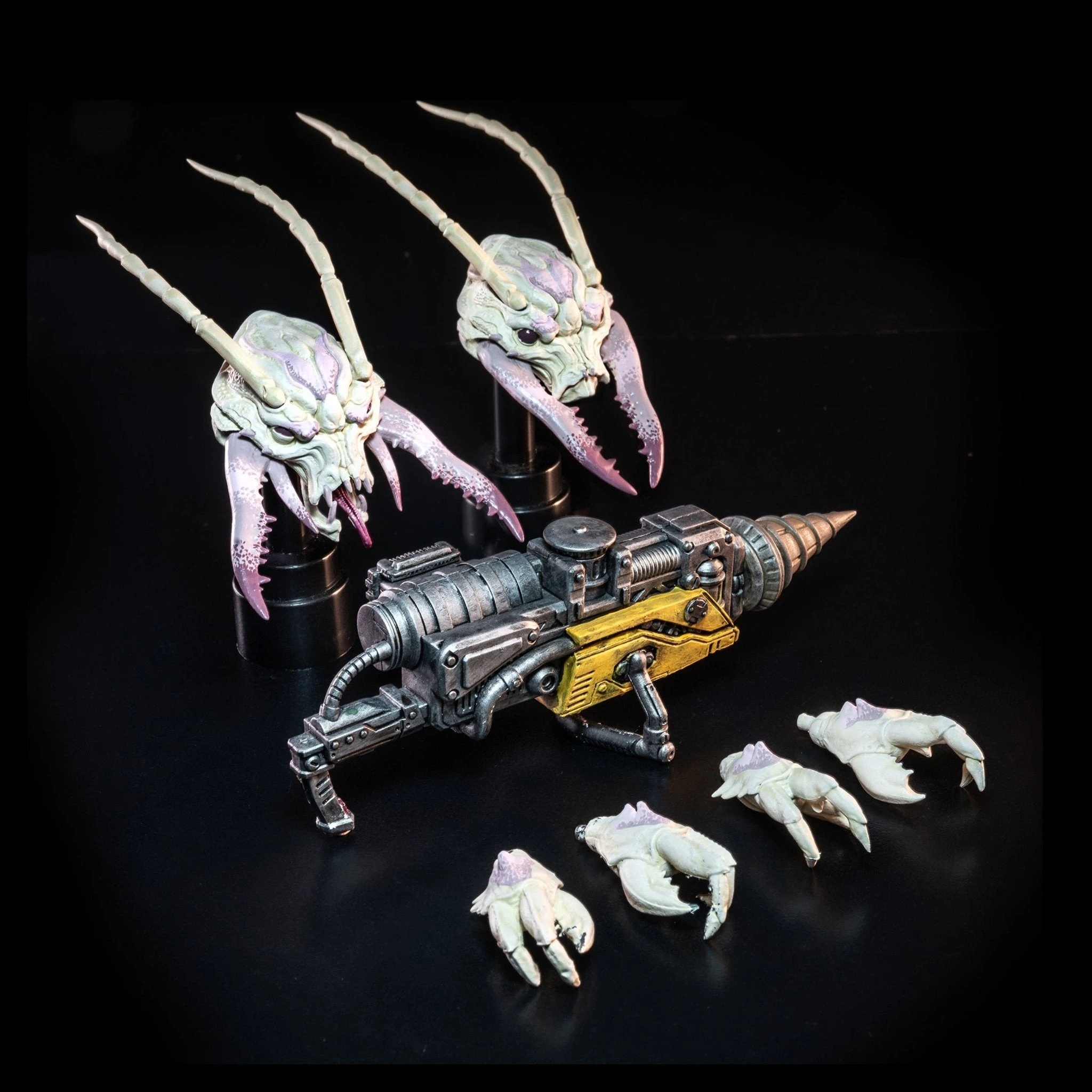 Cosmic Legion Sphexxian Mine Worker (Deluxe) 12 Cosmic Legion Sphexxian Mine Worker (Deluxe) - Image 10