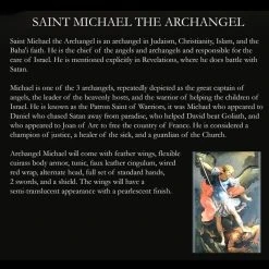 Biblical Adventures Saint Michael The Archangel -Nerdzoic Sales St Michael 2 958013