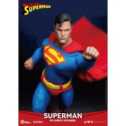 BEAST KINGDOM DC Comics Dynamic 8ction Heroes DAH-045 Superman -Nerdzoic Sales Superman07 981012