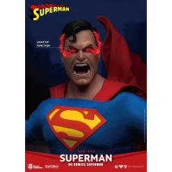 BEAST KINGDOM DC Comics Dynamic 8ction Heroes DAH-045 Superman -Nerdzoic Sales Superman08 659574