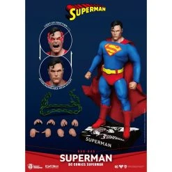 BEAST KINGDOM DC Comics Dynamic 8ction Heroes DAH-045 Superman -Nerdzoic Sales Superman09 723727