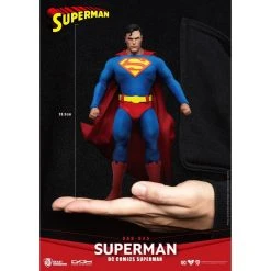 BEAST KINGDOM DC Comics Dynamic 8ction Heroes DAH-045 Superman -Nerdzoic Sales Superman11 208713