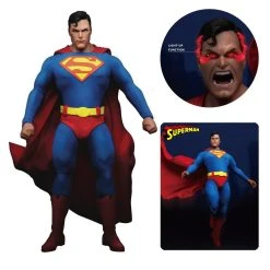 BEAST KINGDOM DC Comics Dynamic 8ction Heroes DAH-045 Superman -Nerdzoic Sales Superman13 921905