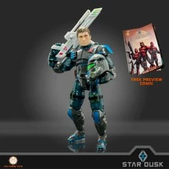 Star Dusk Commander Alder